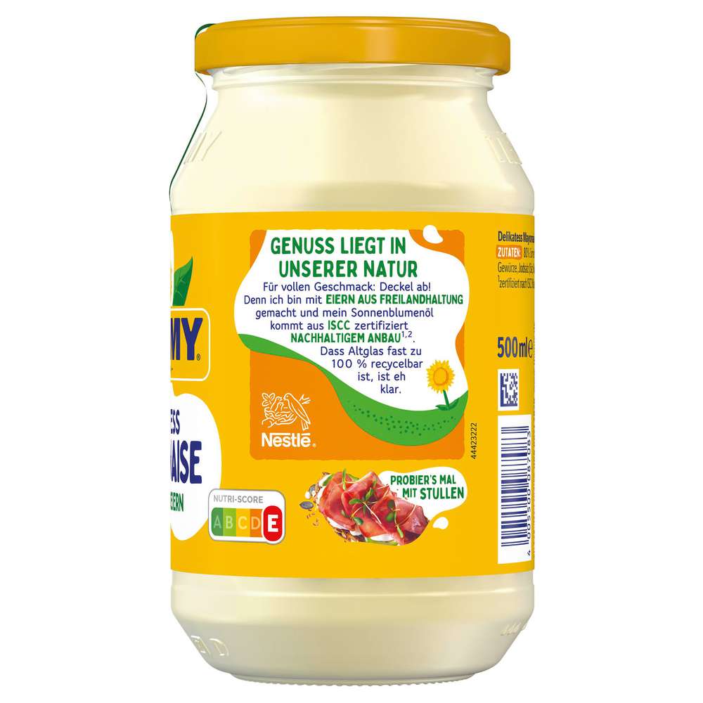 Produktabbildung Thomy Delikatess Mayonnaise
