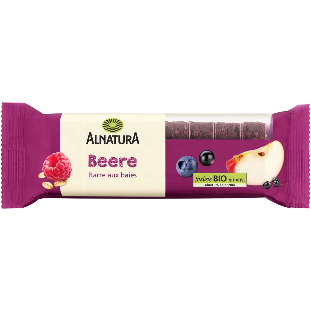 Produktabbildung Alnatura Fruchtschnitte, Beeren
