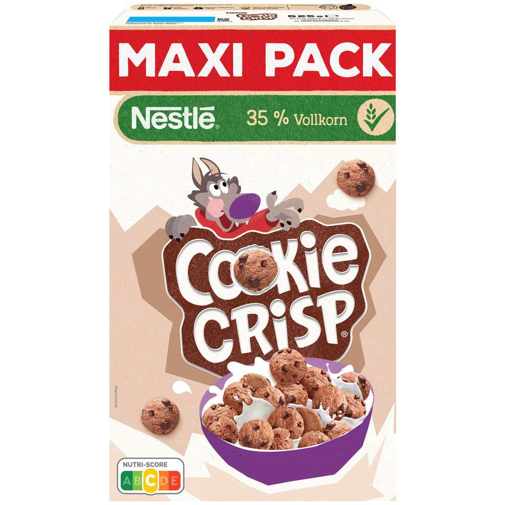 Produktabbildung Nestle Cornflakes Cookie Crisp
