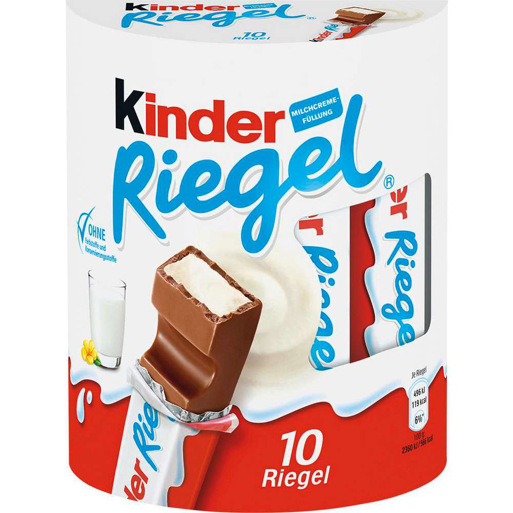 Produktabbildung Ferrero Kinder Riegel