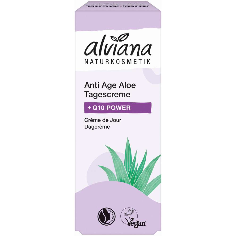 Produktabbildung Alviana Tagescreme Q10, Anti Age Aloe