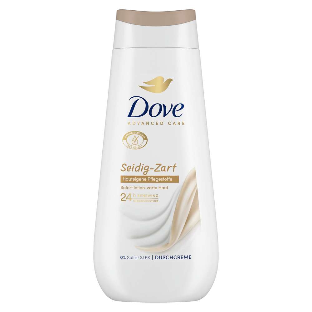 Produktabbildung Dove Advanced Duschgel, Seidig-Zart