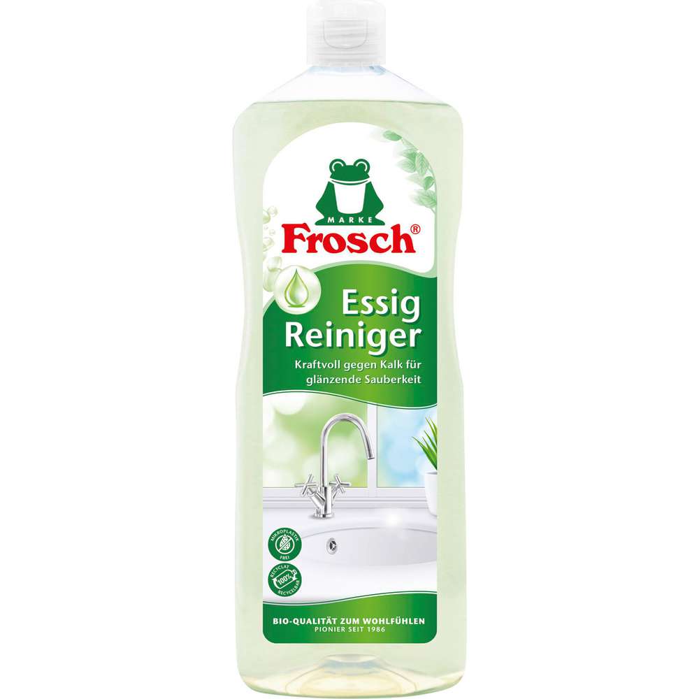 Produktabbildung Frosch Essig Reiniger