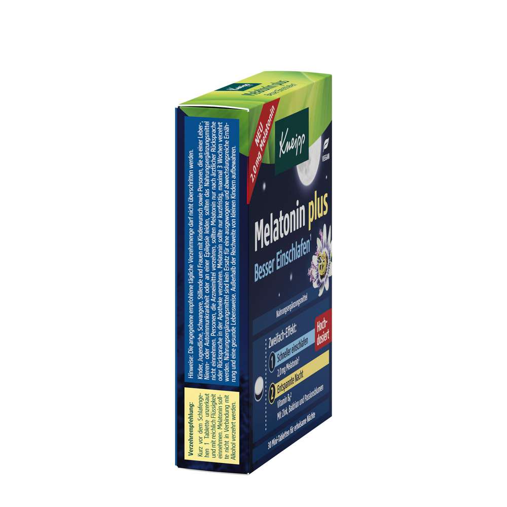 Produktabbildung Kneipp Melatonin Plus