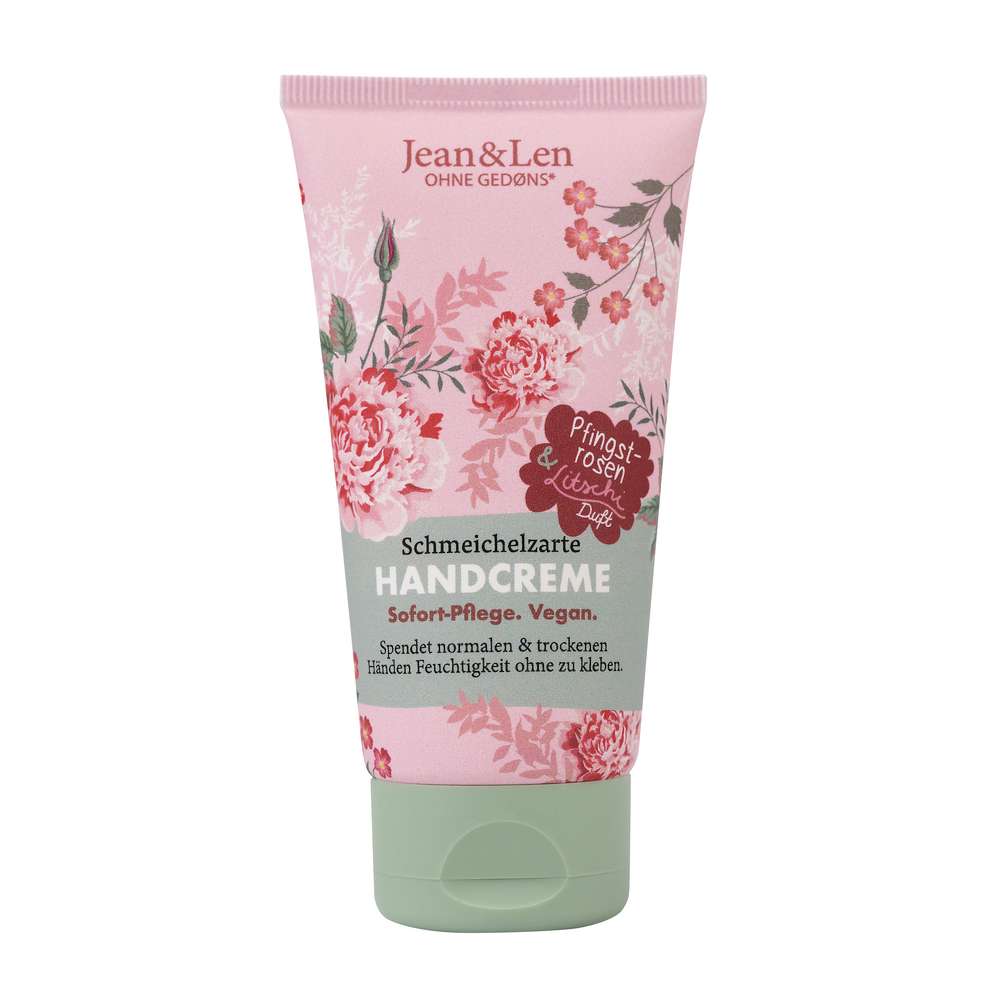 Produktabbildung Jean & Len Handcreme Pfingstrose/Litschi