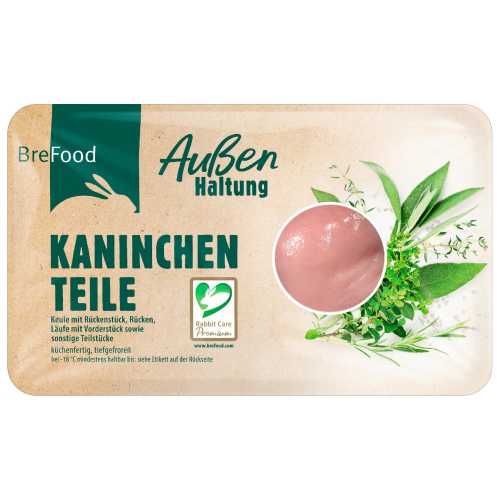 Produktabbildung keine Marke BreFood Kaninchenteile, 1 kg