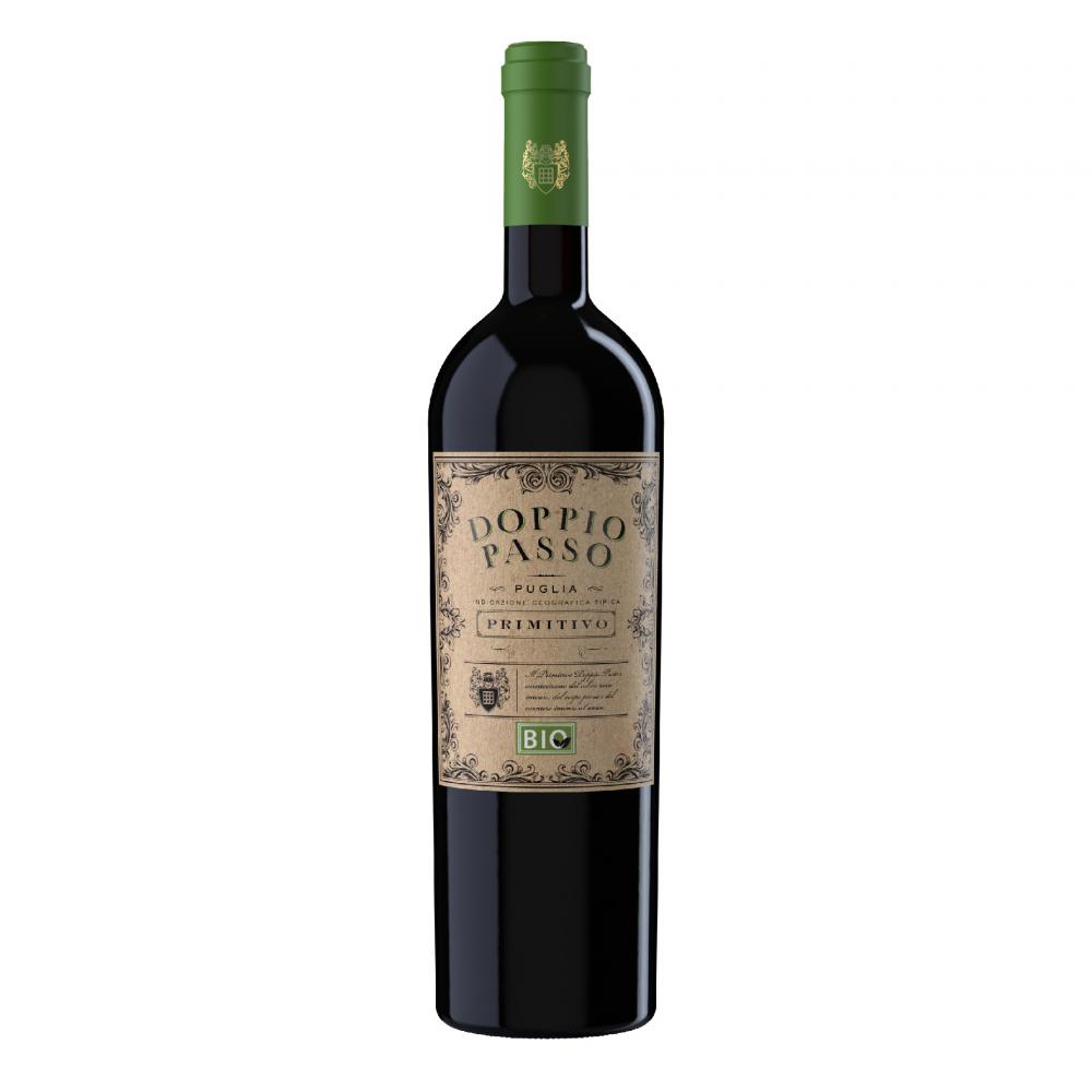 Produktabbildung keine Marke Doppio Passo Primitivo Bio, 0,75 l