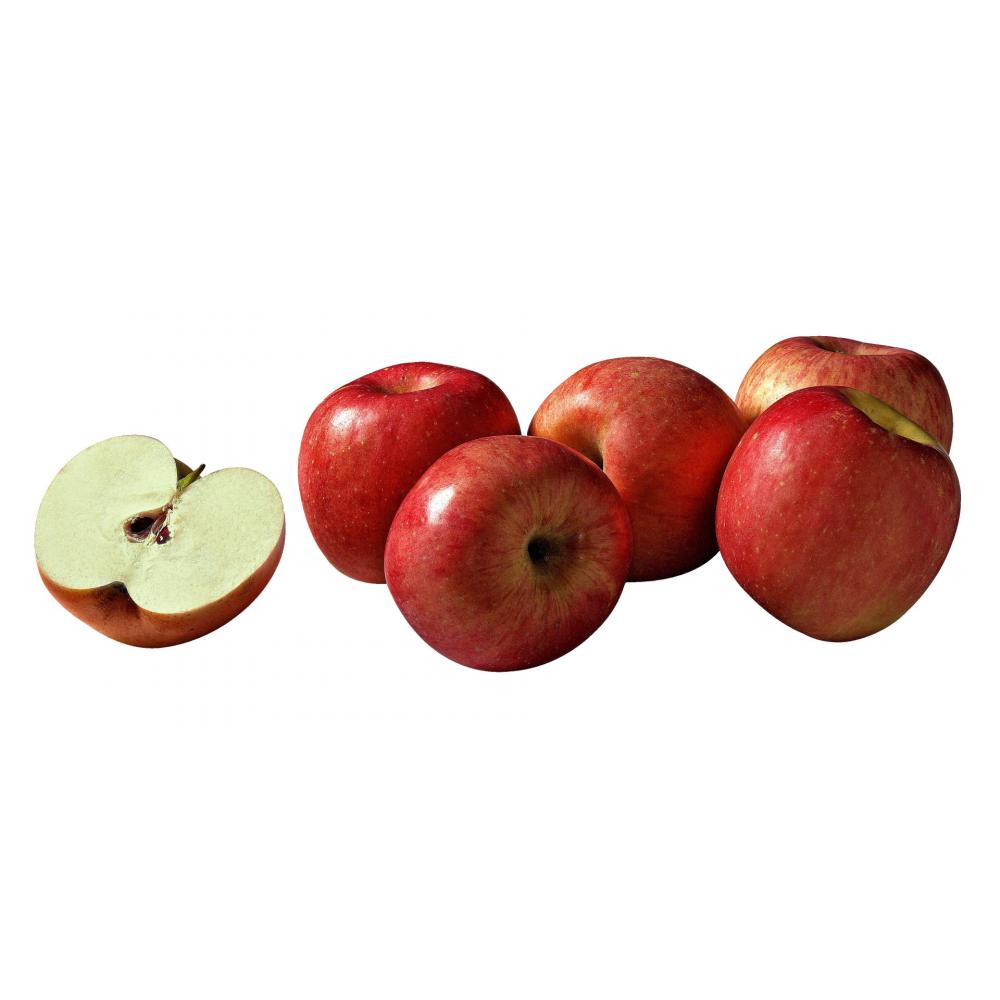 Produktabbildung keine Marke Tafeläpfel „Braeburn“, 2 kg-Beutel