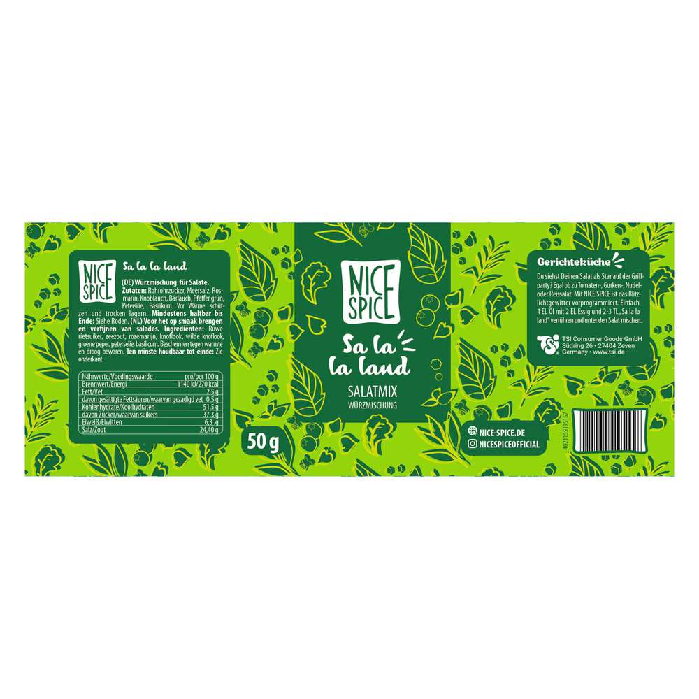 Produktabbildung Nice Spice Salatgewürz