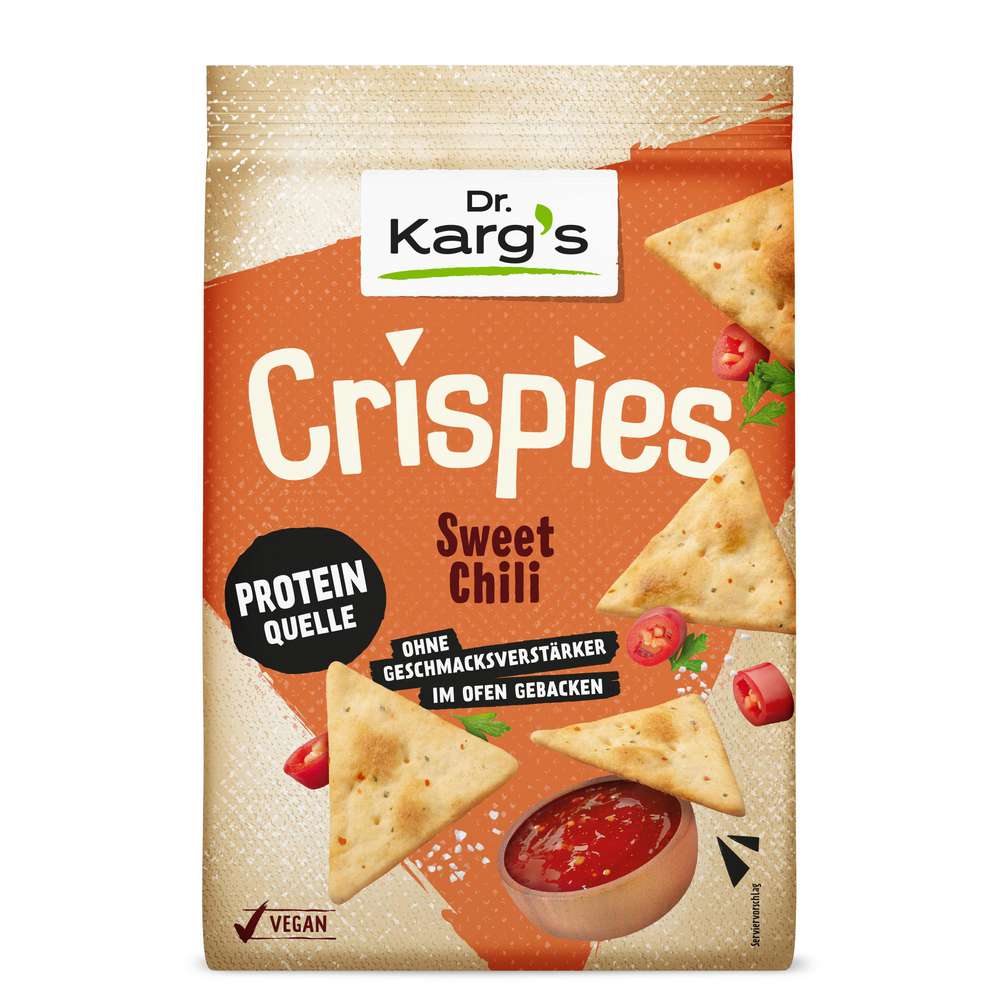 Produktabbildung Dr. Karg's Crispies Sweet Chili