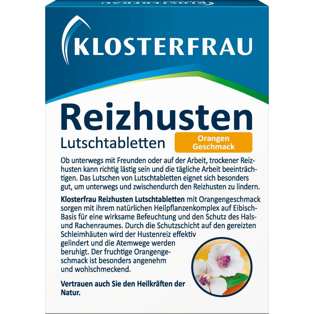 Produktabbildung Klosterfrau Broncholind ,Reizhusten Lutschtabletten