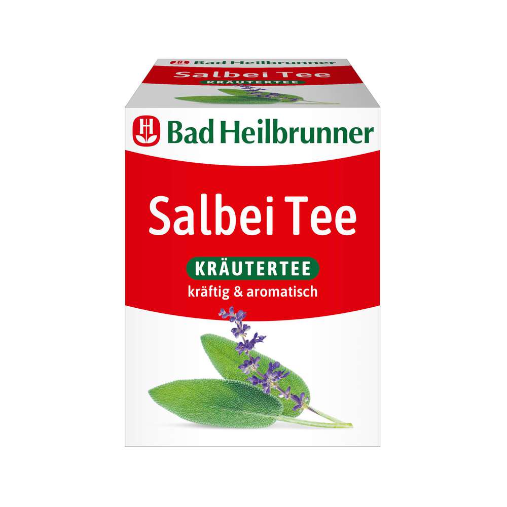 Produktabbildung Bad Heilbrunner Salbei Tee, kräftig & aromatisch