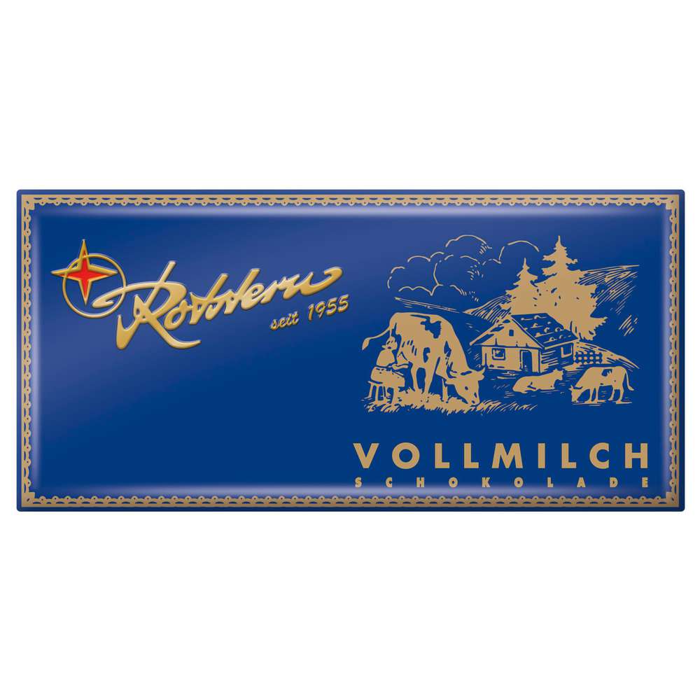 Produktabbildung Rotstern Tafelschokolade, Vollmilch