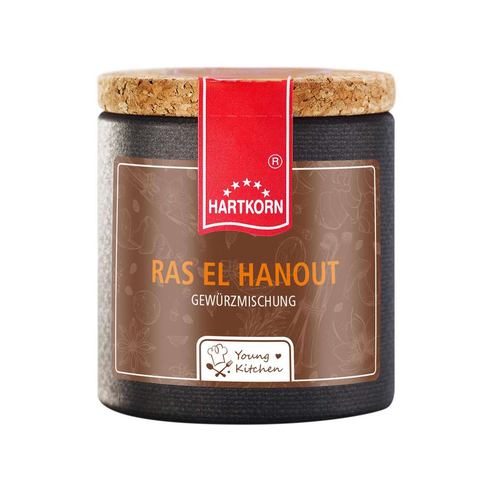 Produktabbildung Hartkorn Gewürzmischung Young Kitchen Ras el Hanout