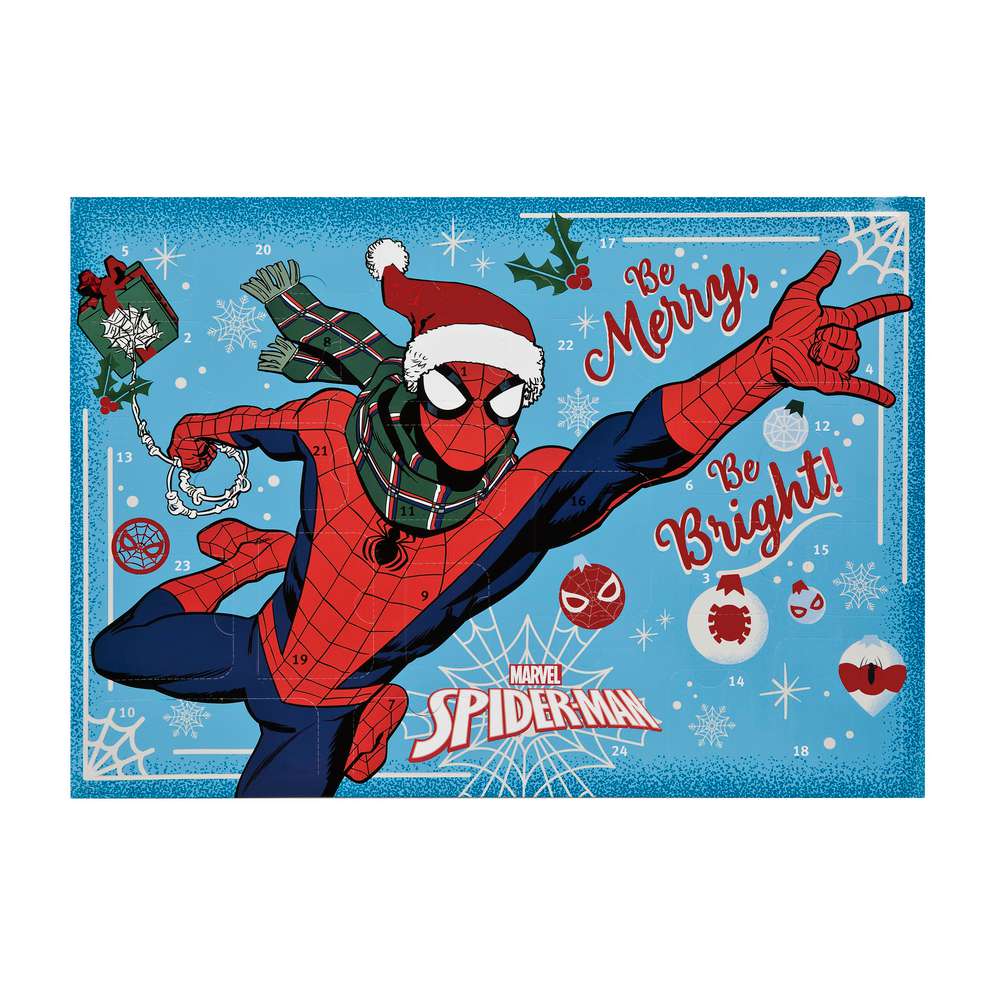 Produktabbildung Undercover Adventskalender Spider - Man