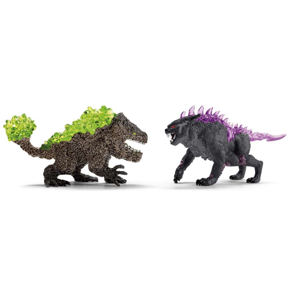 Produktabbildung Schleich Schattenluchs vs. Felsbrecher