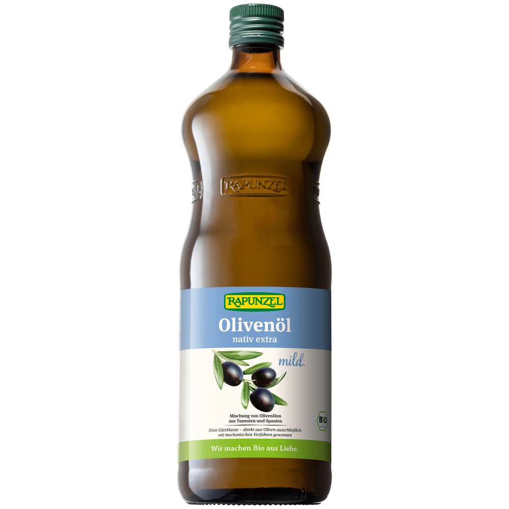 Produktabbildung Rapunzel Rapunzel Bio Olivenöl nativ extra 1000ml"