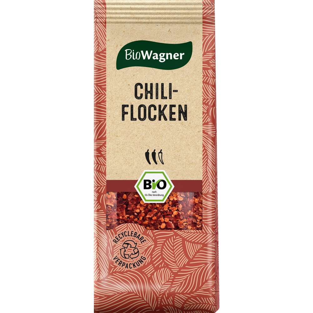 Produktabbildung Bio Wagner Bio Chiliflocken