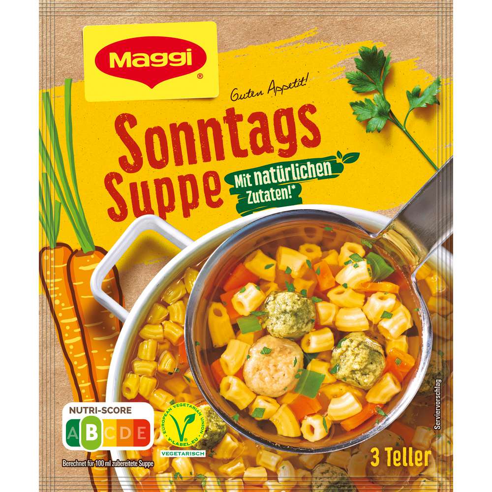 Produktabbildung Maggi Guten Appetit Suppe, Sonntag