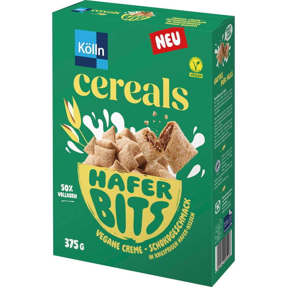 Produktabbildung Kölln Cereals Hafer-Bits, Schoko