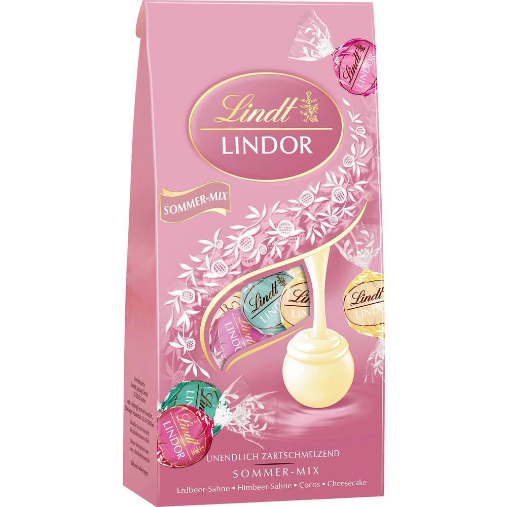 Produktabbildung Lindt Lindor-Kugeln, Sommer Mix