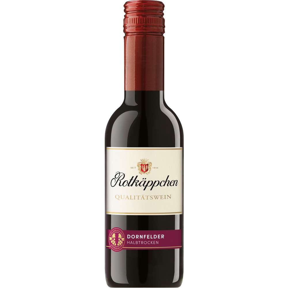 Produktabbildung Rotkäppchen Dornfelder, halbtrocken