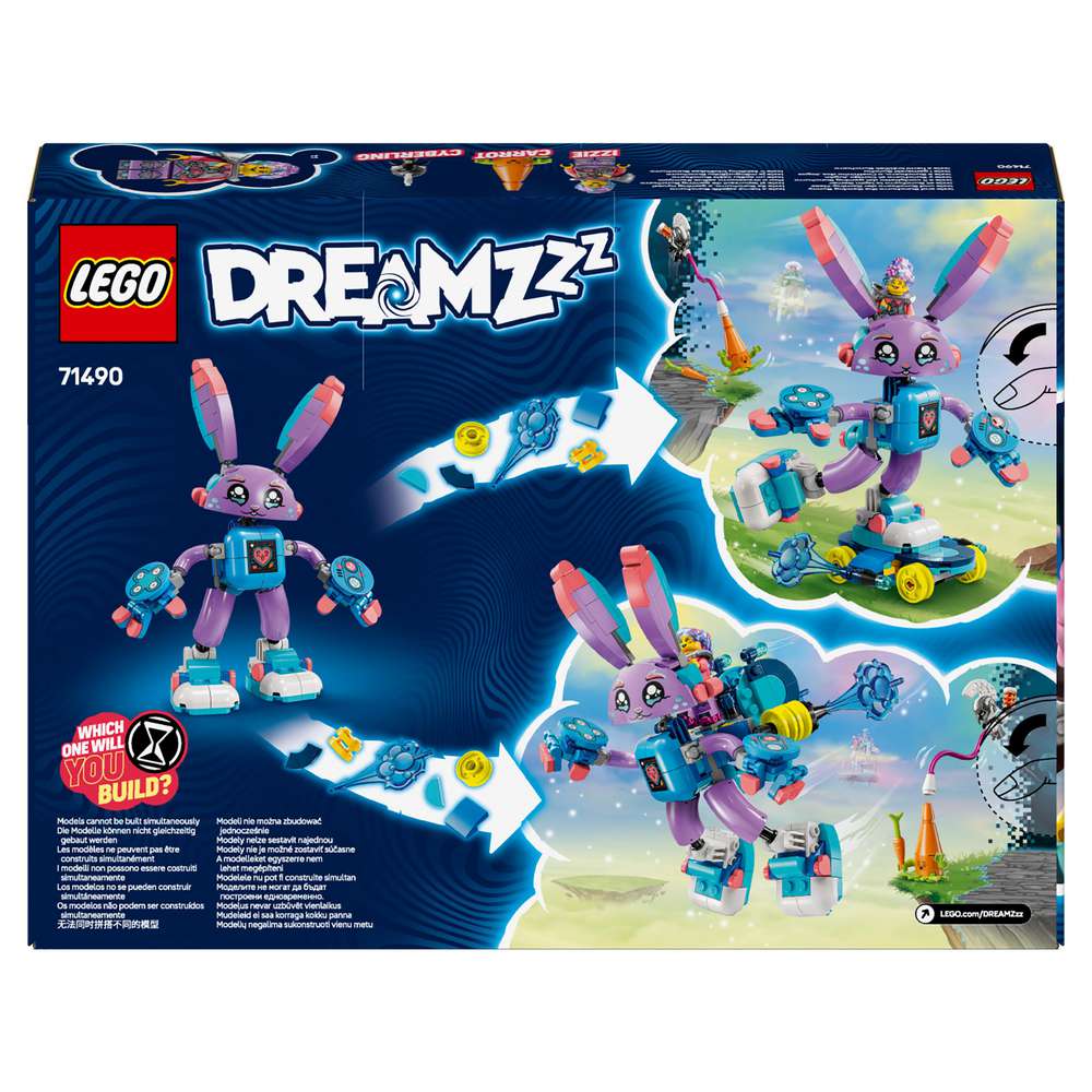 Produktabbildung Lego LEGO DREAMZzz Izzie und Bunchurro der Gaming-Hase 71490