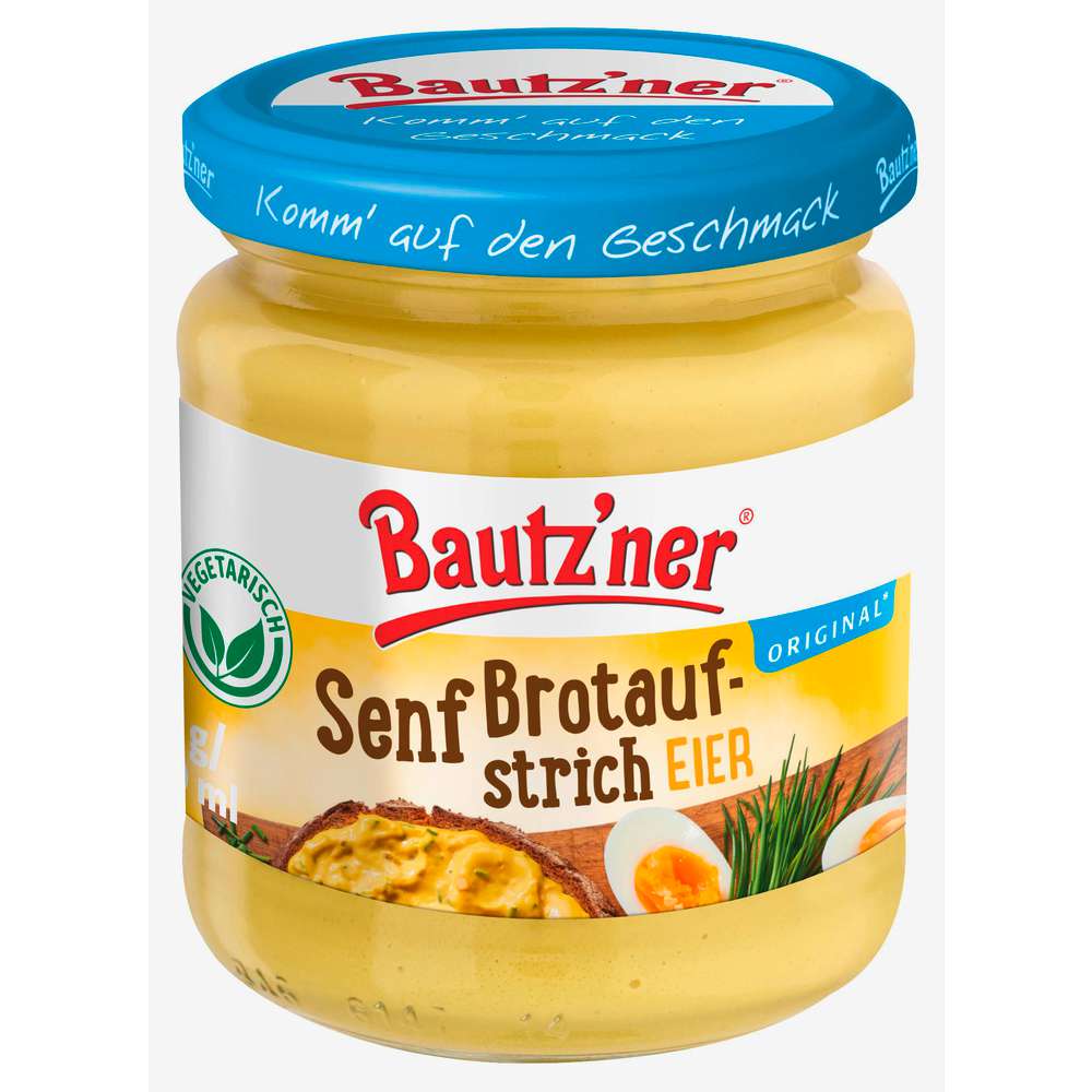 Produktabbildung Bautz'ner Senf-Brotaufstrich, Ei