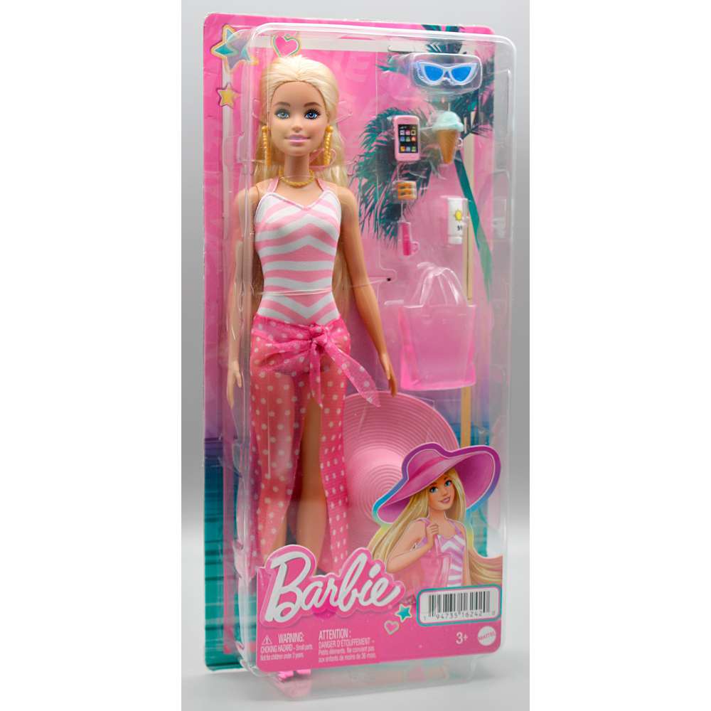 Produktabbildung Mattel Barbie Puppe Strandtag 