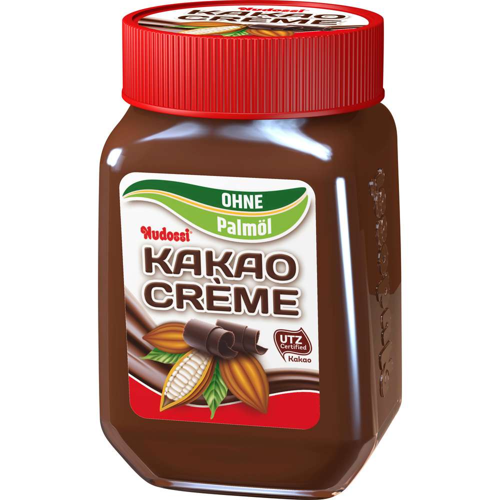 Produktabbildung Nudossi Kakaocreme, ohne Palmöl
