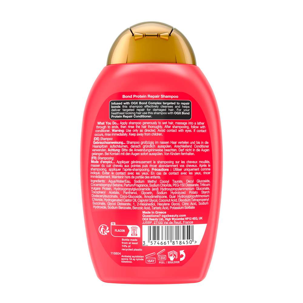Produktabbildung OGX Shampoo,  Bond Protein Repair