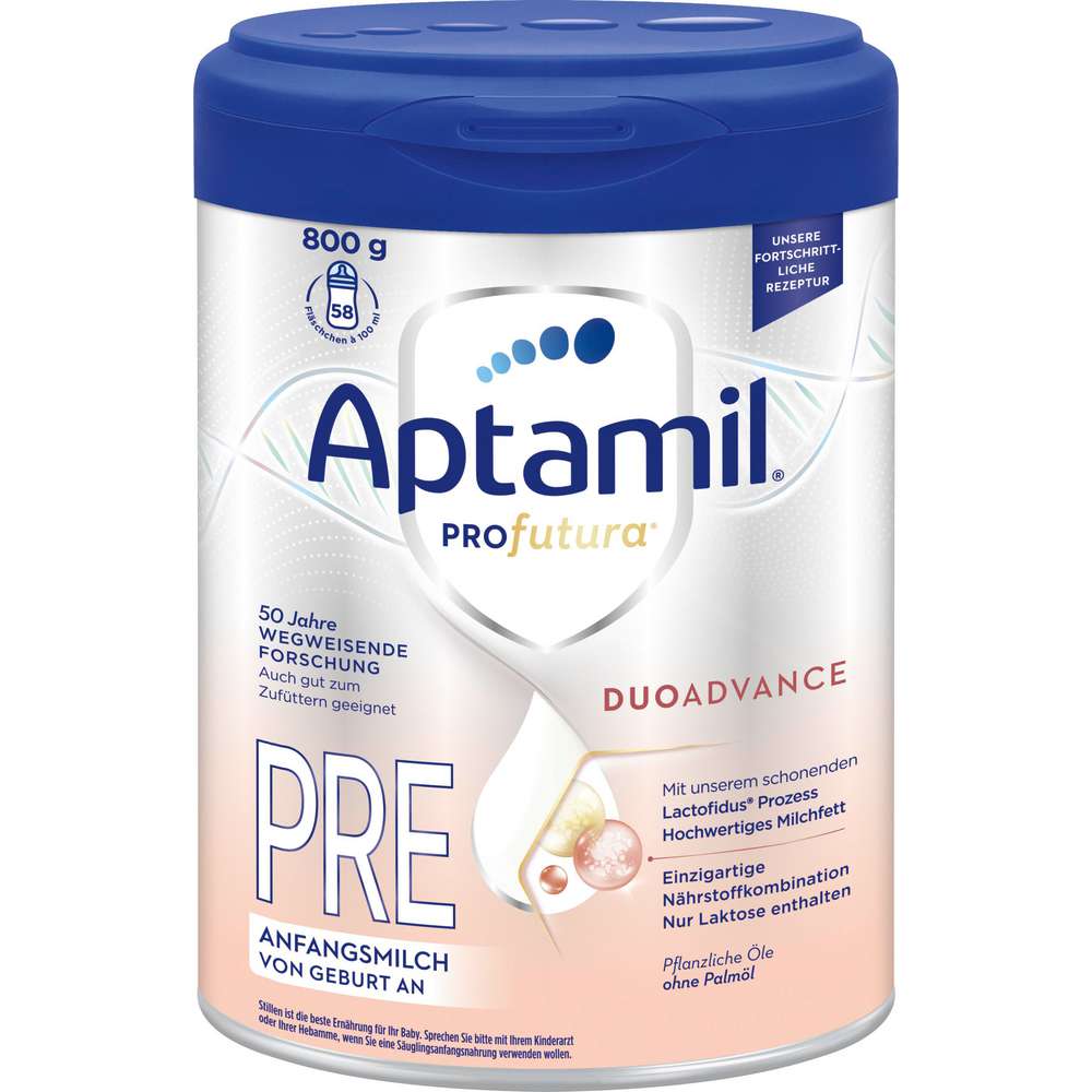 Produktabbildung Aptamil Anfangsmilch, Pre