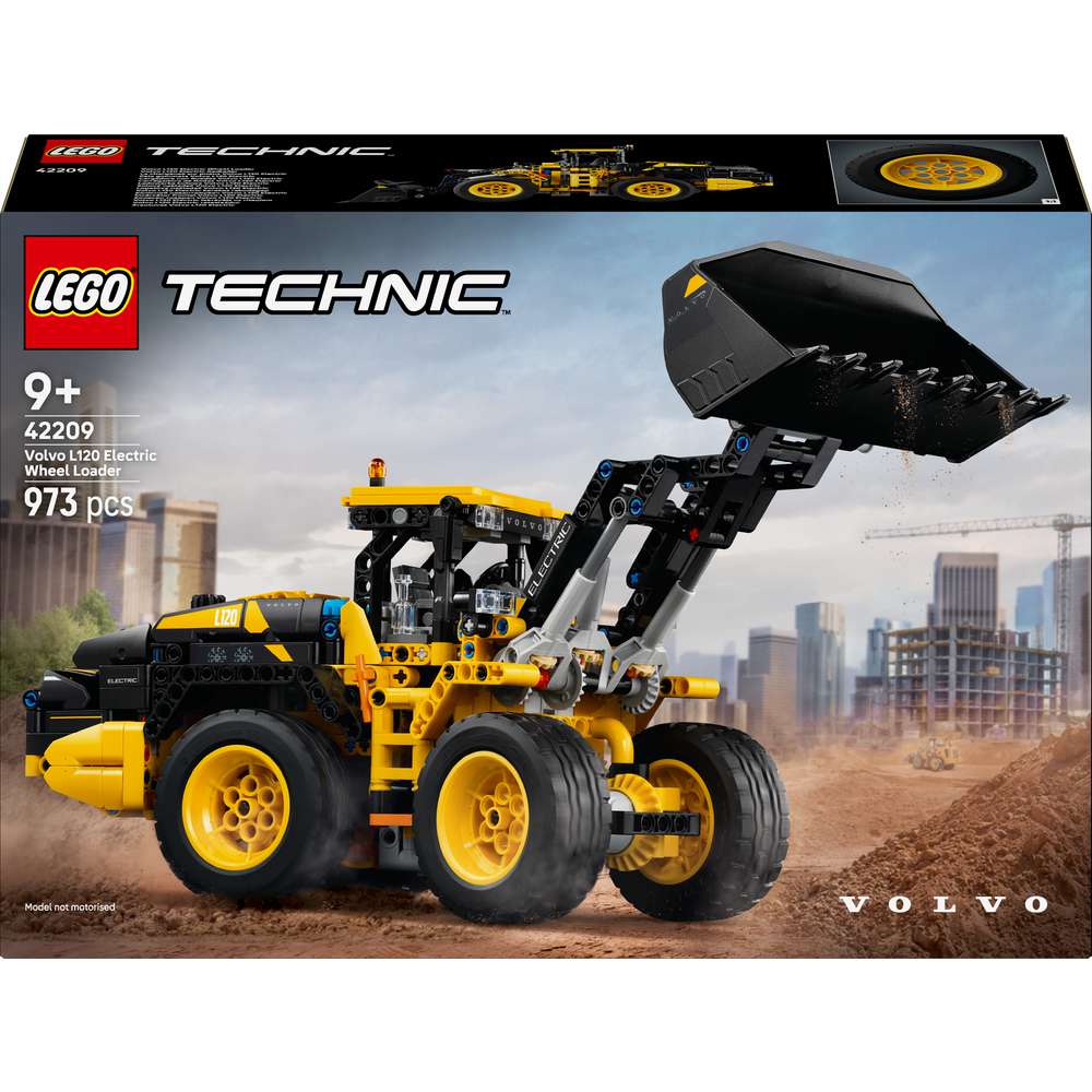 Produktabbildung Lego LEGO Technic Volvo L120 Electric Radlader - Spielzeug - Geschenk - 42209