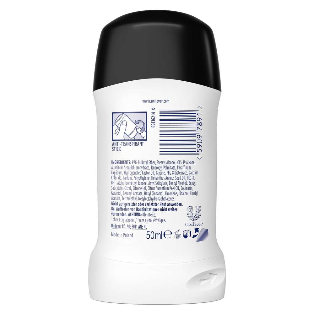 Produktabbildung Rexona Deo-Stick Non Stop Protection, Invisible Aqua