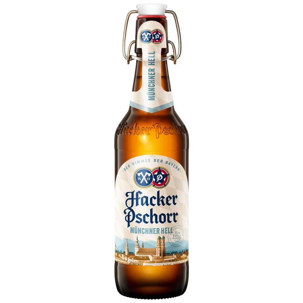 Produktabbildung Hacker Pschorr Bier Münchner Hell, 5 %
