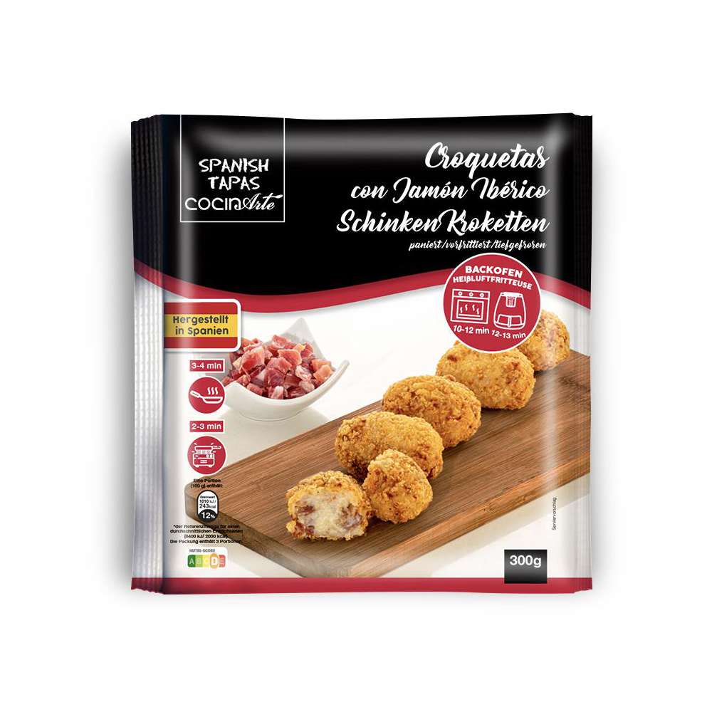 Produktabbildung keine Marke Croquetas Iberico Schinken