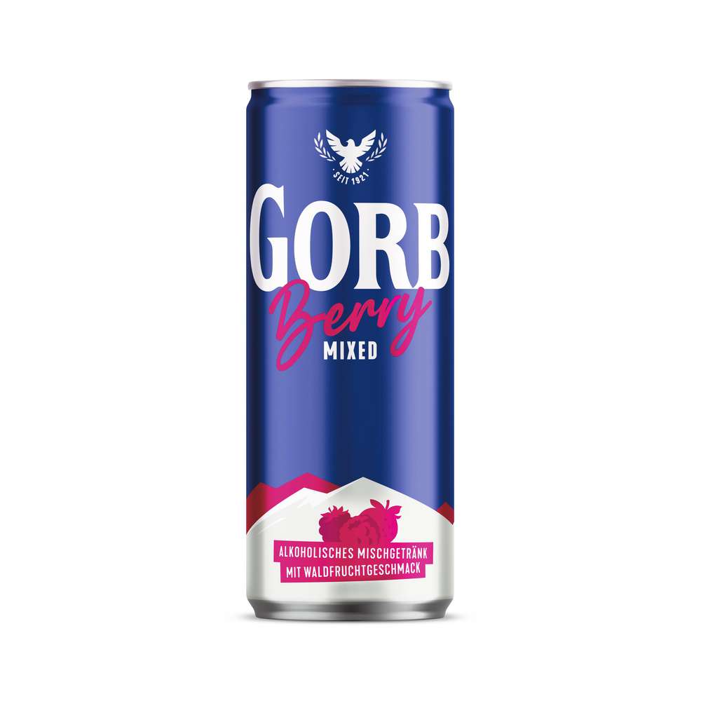 Produktabbildung Gorbatschow Berry Mixed Waldfruchtgeschmack 10 %