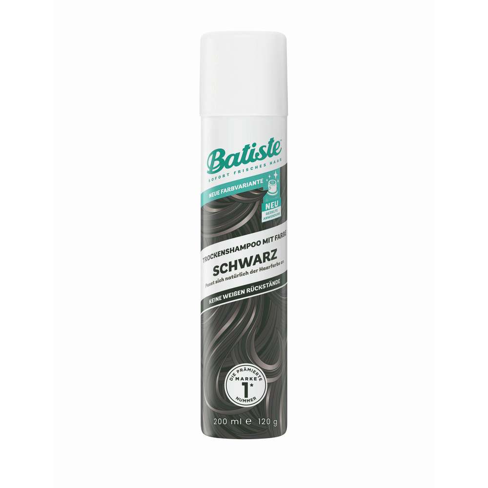 Produktabbildung Batiste Trocken-Shampoo, Schwarz