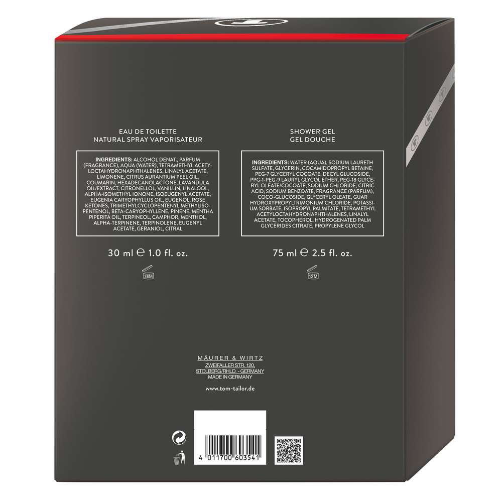 Produktabbildung Tom Tailor Geschenkset Adventurous Extreme 