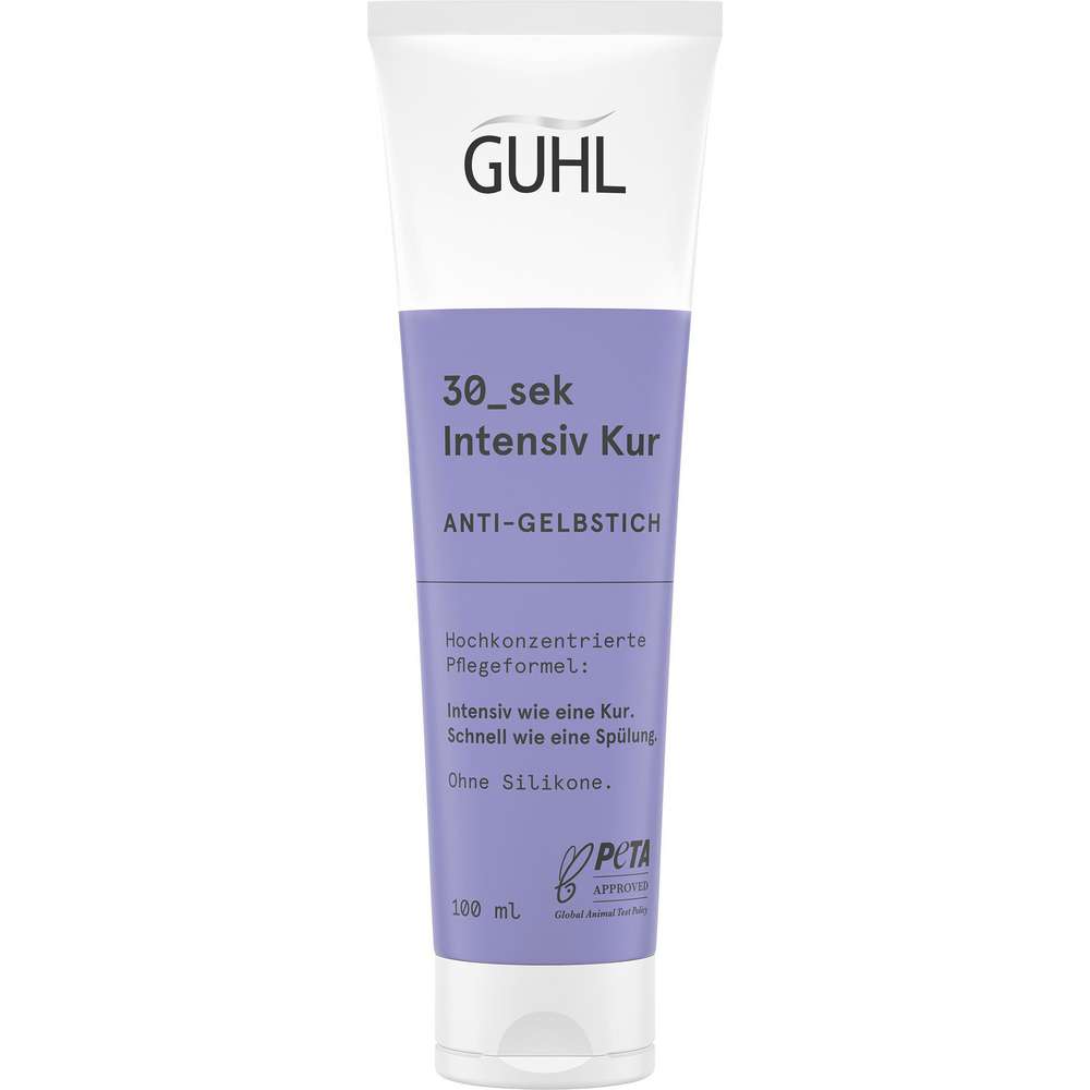 Produktabbildung Guhl Intensiv-Haarkur, Anti-Gelbstich