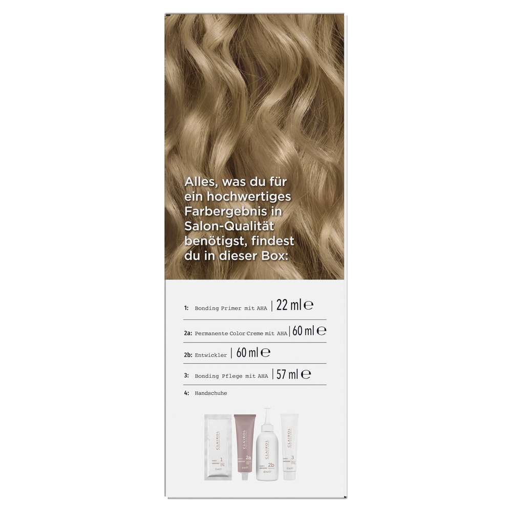 Produktabbildung Clairol Haarfarbe Colorstrong ohne Ammoniak, 8/1 Aschblond