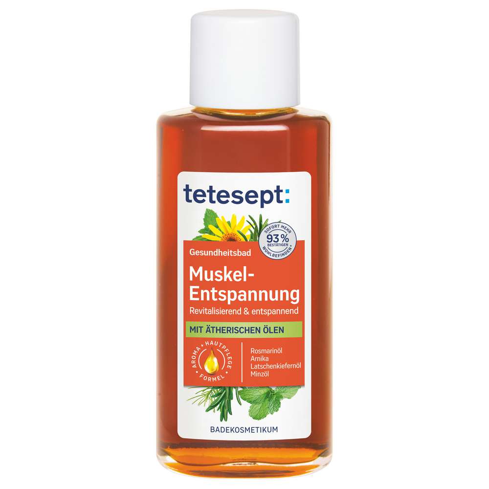 Produktabbildung tetesept Badezusatz Muskel-Entspannung