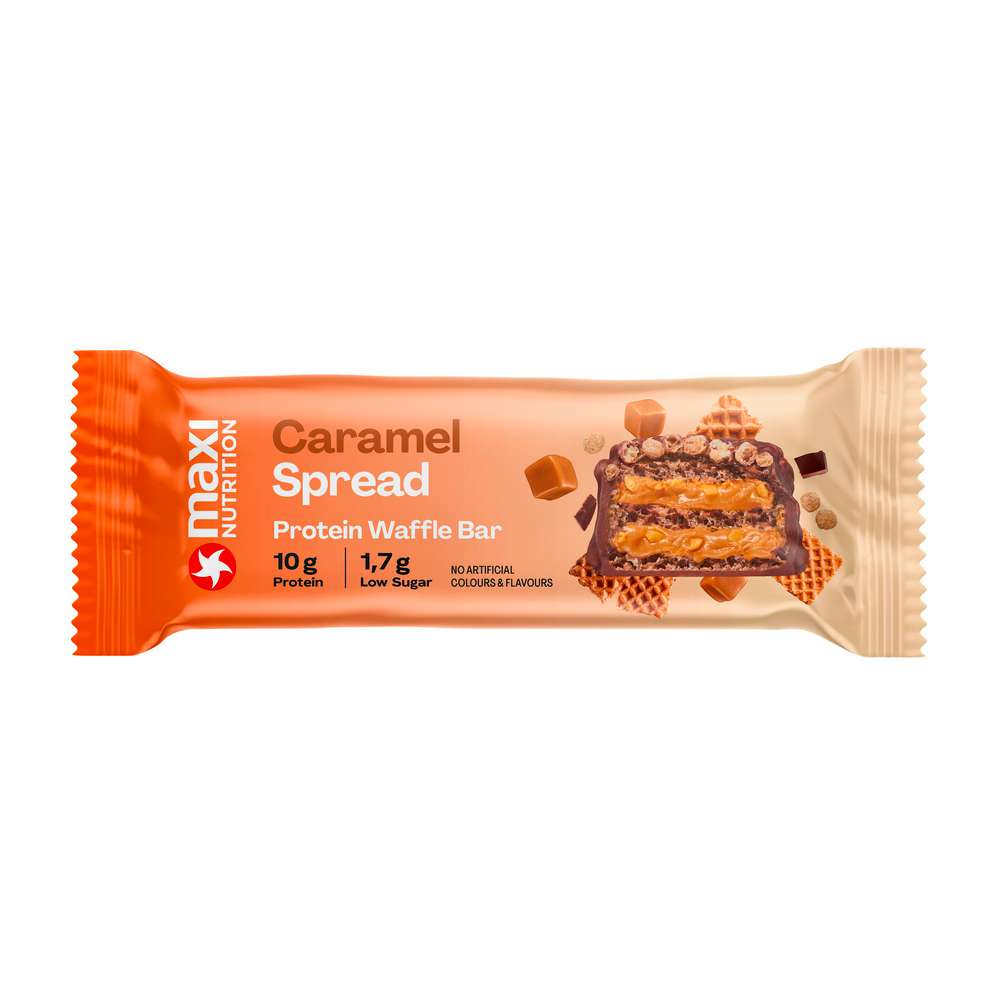 Produktabbildung MaxiNutrition Protein Waffle-Bar, Caramel Spread