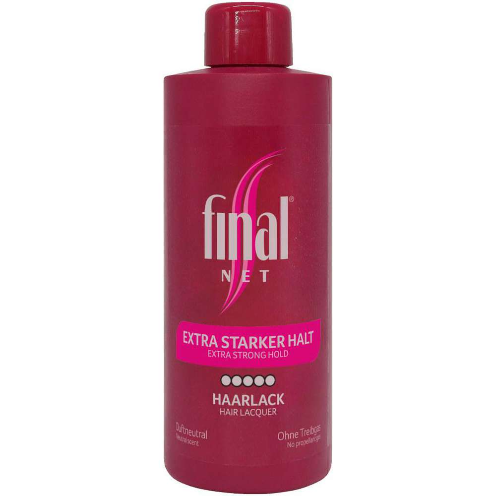 Produktabbildung Final Net Haarlack, extra starker Halt