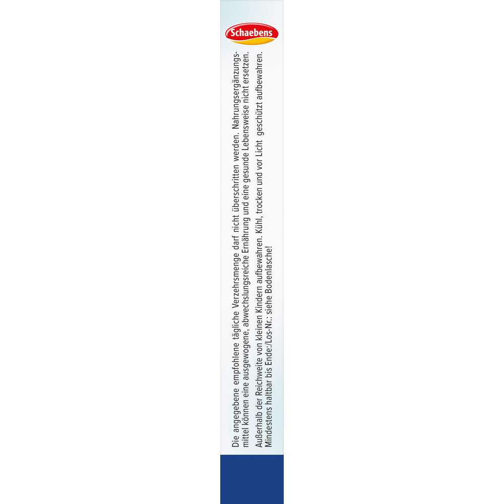 Produktabbildung Schaebens Immun-Kur, Zink + Spurenelemente, Mini-Tabletten