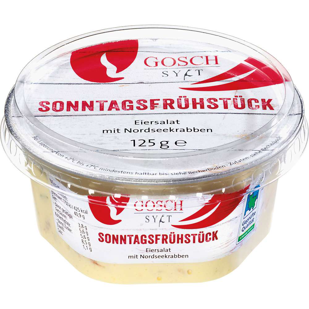 Produktabbildung Gosch Eiersalat Sonntagsfrühstück