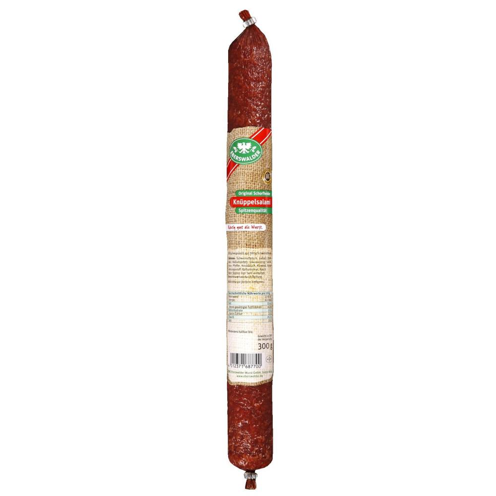 Produktabbildung keine Marke Eberswalder Knüppelsalami, 300 g