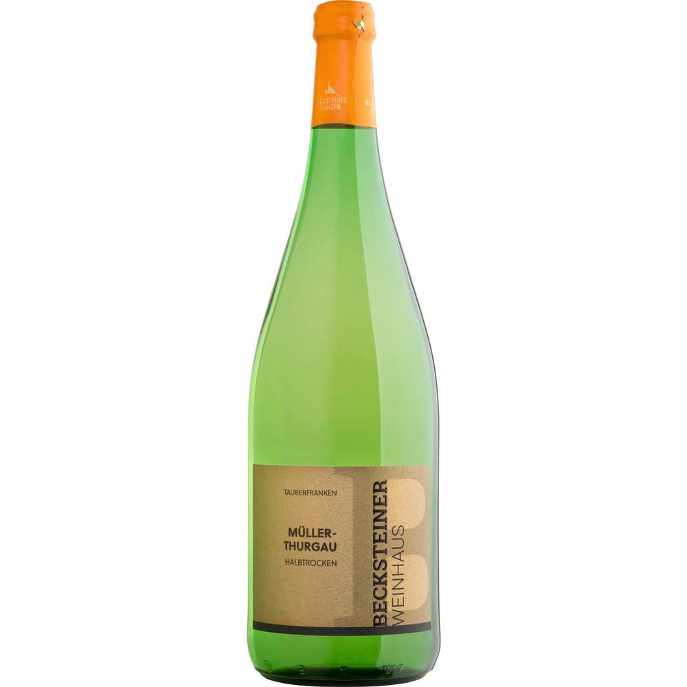 Produktabbildung Becksteiner Winzer Müller-Thurgau halbtrocken