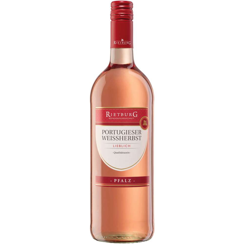 Produktabbildung Rietburg Winzer Portugieser Weißherbst Pfalz DQW, Roséwein