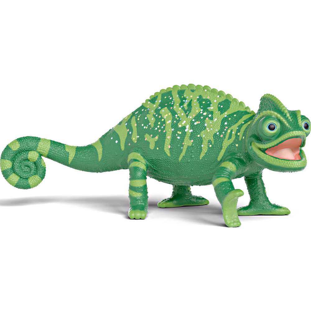 Produktabbildung Schleich Caspar das Chamäleon, Die Schule der magischen Tiere
